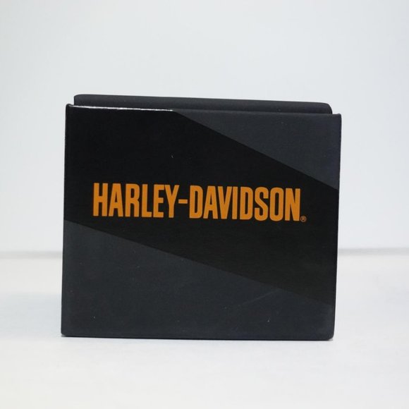 COPY - *NIB* Harley-Davidson Women's Black Crystal Rock Sparkles Stainless Stee… - Picture 8 of 9